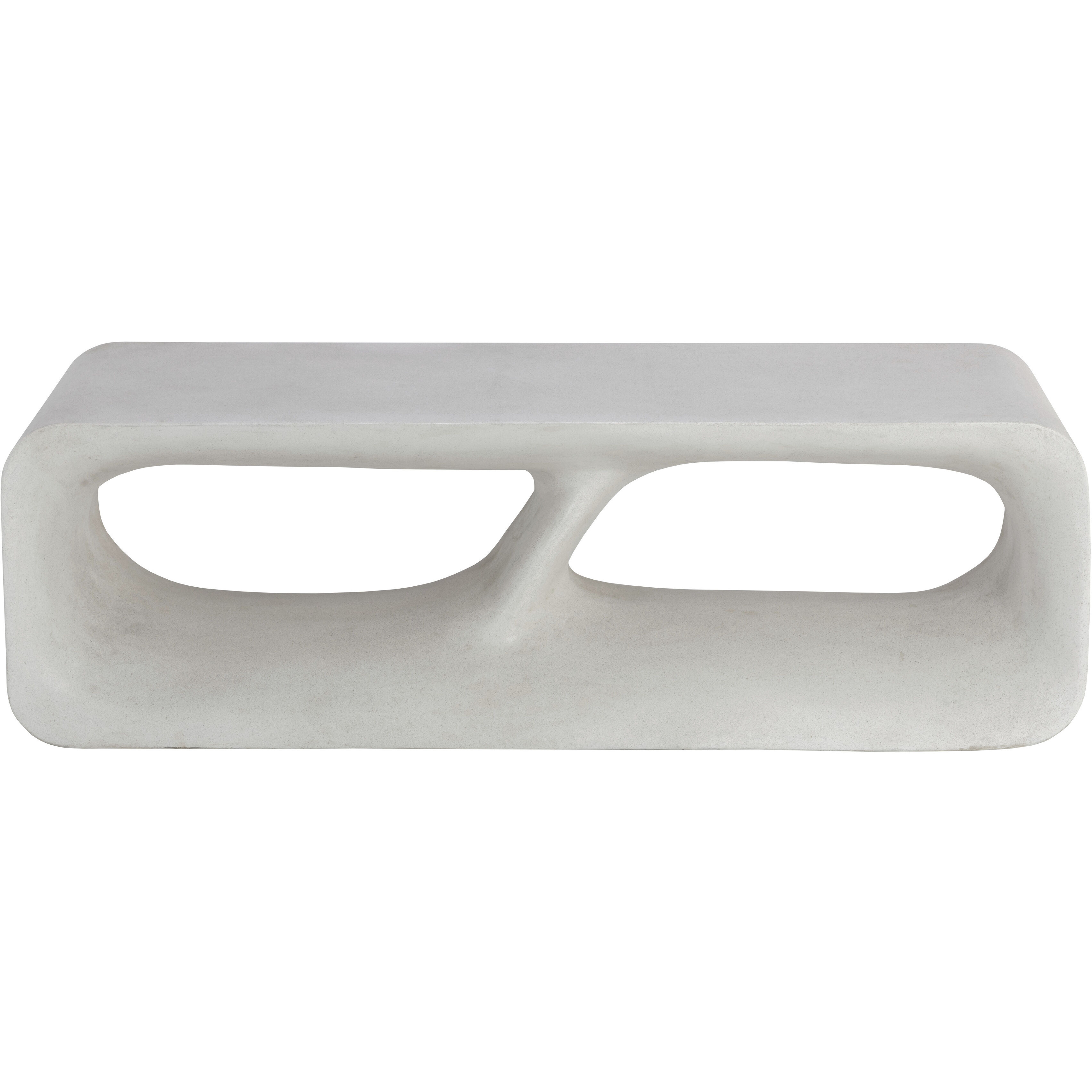 Kurver Terrazzo Outdoor Bench